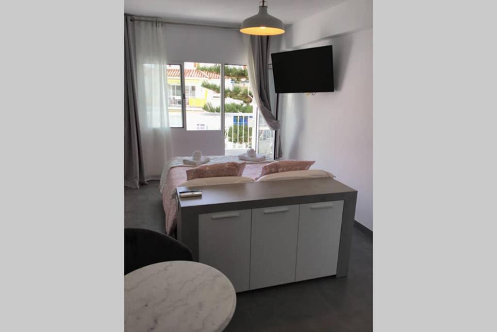 Loft Moderno Y Acogedor Centrico Y Silecioso Apartment Nerja Bagian luar foto