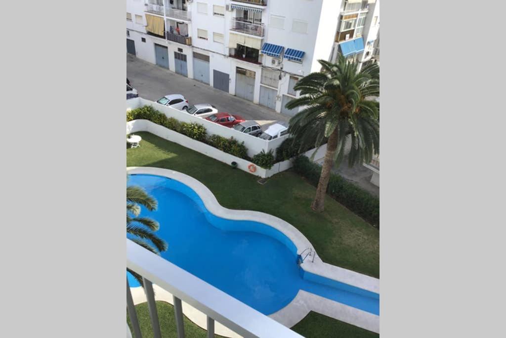 Loft Moderno Y Acogedor Centrico Y Silecioso Apartment Nerja Bagian luar foto