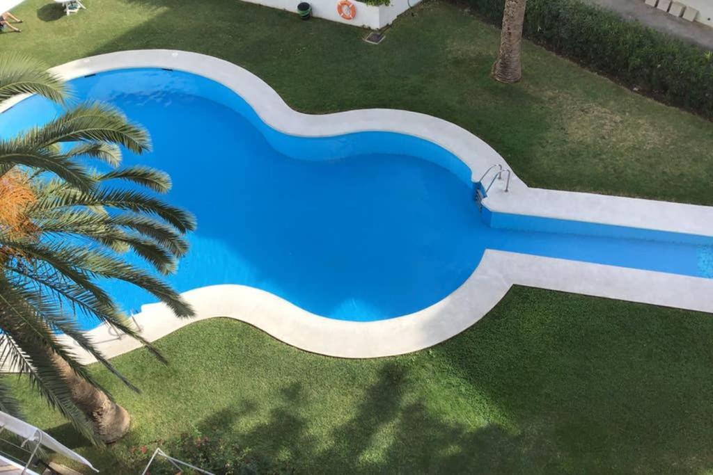 Loft Moderno Y Acogedor Centrico Y Silecioso Apartment Nerja Bagian luar foto